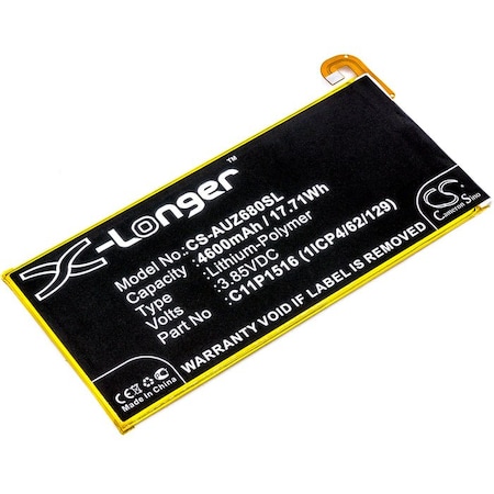 Bsc Preferred Asus ZenFone 3 Ultra ZenFone 3 Ultra Dual SIM ZU680KL Mobile Phone Replacement Battery CS-AUZ680SL